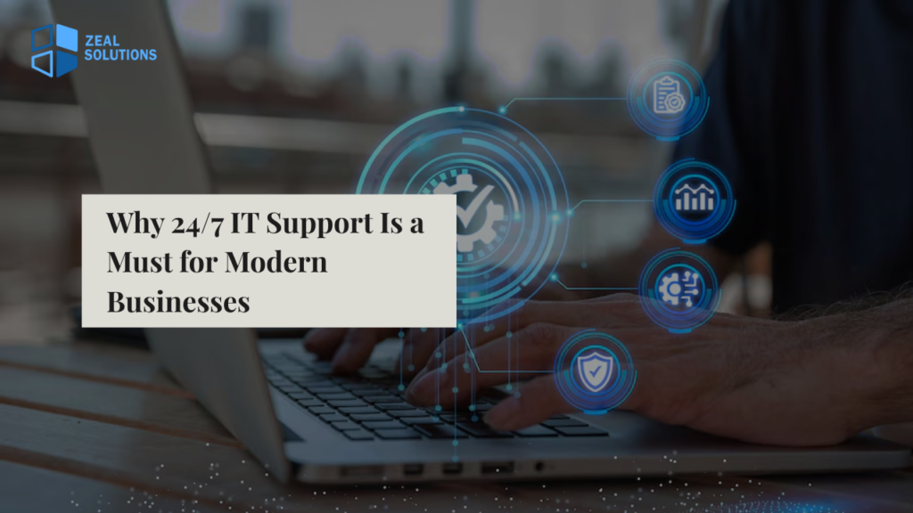 Why 24/7 IT Support Is a Must for Modern Businesses