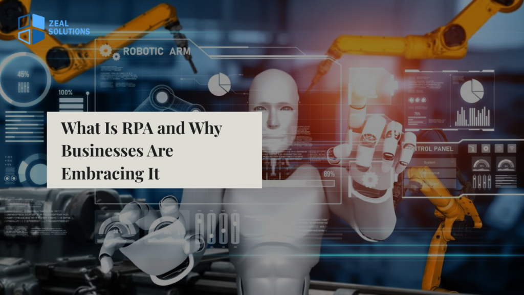 What Is RPA and Why Businesses Are Embracing It